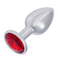 Hmxpls Small Anal Plug, Anal Toy Plug Beginner, Personal Sex Massager, Stainless Steel Butt Plug for Women Men Couples Lover, Re
