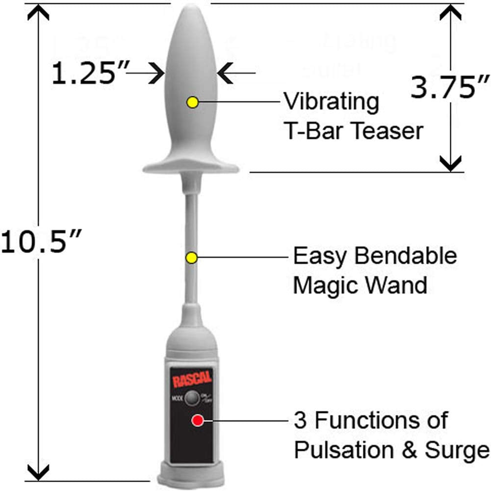 Rascal Ultra Powerful T-Bar Teaser Ez Bend Wand