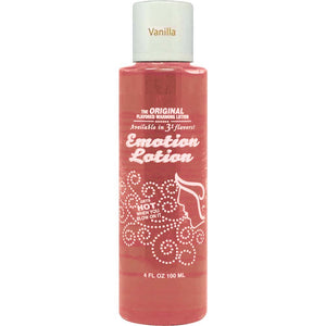 Product Promotions Emotion Lotion Vanilla, 4-Ounce Bottle