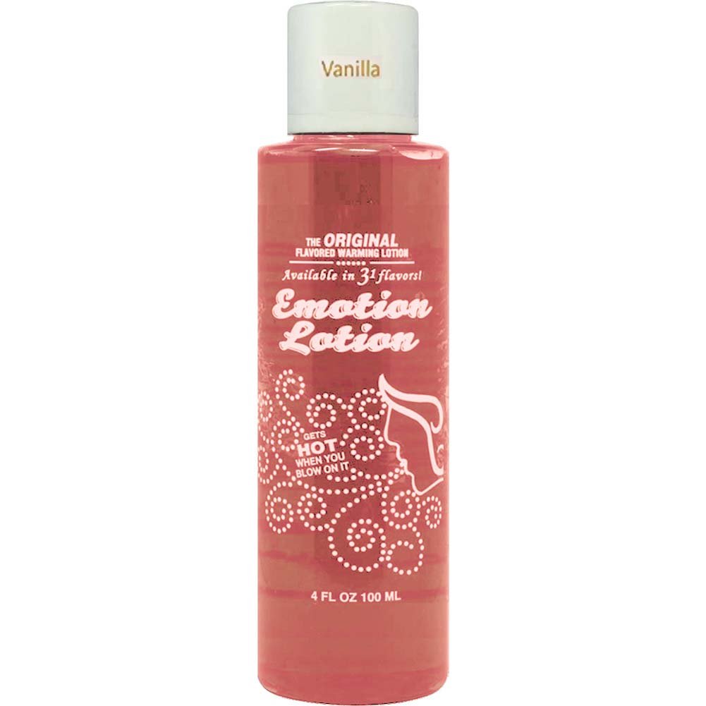 Product Promotions Emotion Lotion Vanilla, 4-Ounce Bottle