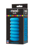 Doc Johnson Mood - Thrill - Ultraskyn - Stroker With Triple-Texture Pleasure Tunnel - Blue