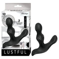 Lustful Tri-Spot Black