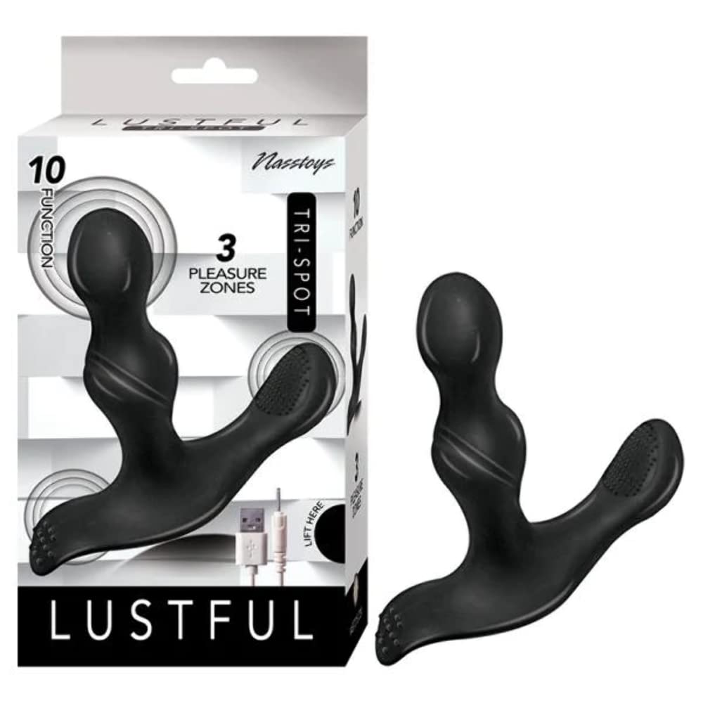Lustful Tri-Spot Black
