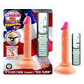 All American Mini Whoppers 5In Straight Dong Flesh Vib.