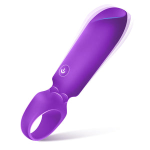 LUKIKI Bullet Vibrator Adult Toy - Female Sex Toys with 10 Vibration Modes, Mini G Spot Vibrator for Nipple Clitoral Stimulation