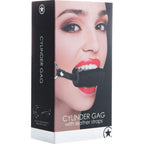 Cylinder Gag - Black