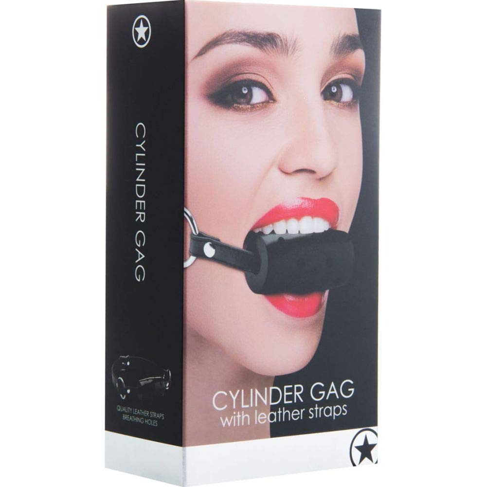 Cylinder Gag - Black