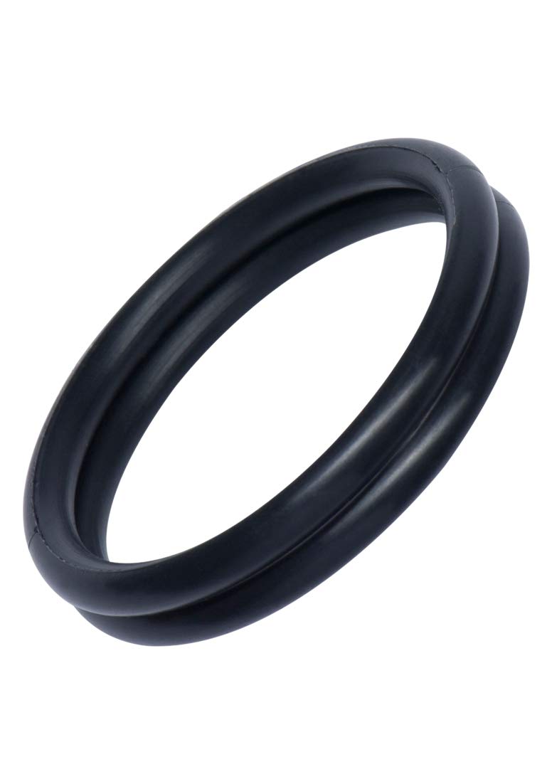 Rocks Off Rudy Rings, Black