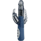 Tri Me Triple Stimulation Vibrator, Blue