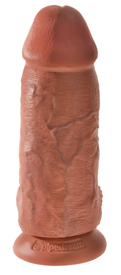 Pipedream Products King Cock Chubby, Tan, Tan