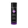 ID Lubricants Silk Personal Lubricant - Water and Silicone Based Lube, 4.4 Fl Oz Bottle, Creamy White, (SLK-04)