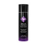 ID Lubricants Silk Personal Lubricant - Water and Silicone Based Lube, 4.4 Fl Oz Bottle, Creamy White, (SLK-04)