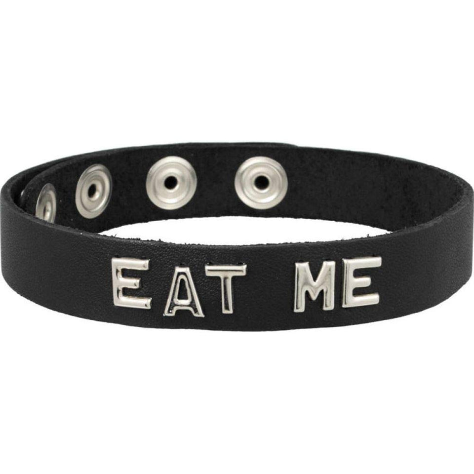 Sm Collar- Eat Me
