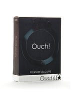 Ouch! Pleasure Legcuffs, Black