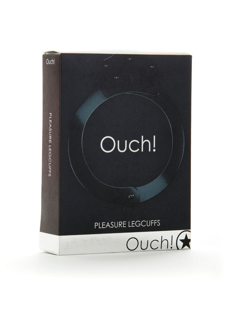 Ouch! Pleasure Legcuffs, Black
