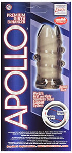California Exotic Novelties Apollo Premium Girth Enhancers, Smoke
