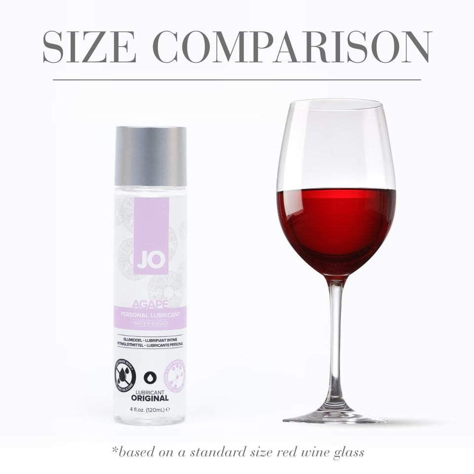 Jo Agape Original Lubricant 4 Fl Oz