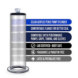 Performance - 9In X 2In Cylinder - Clear