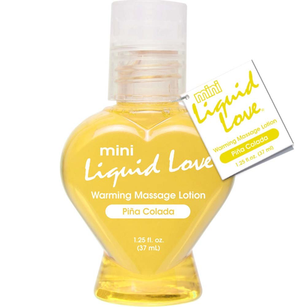 Pipedream Liquid Love, 1.25-Ounce, Pina Colada