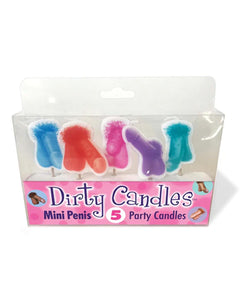 Little Genie Productions LIG74102: Dirty Penis Candles