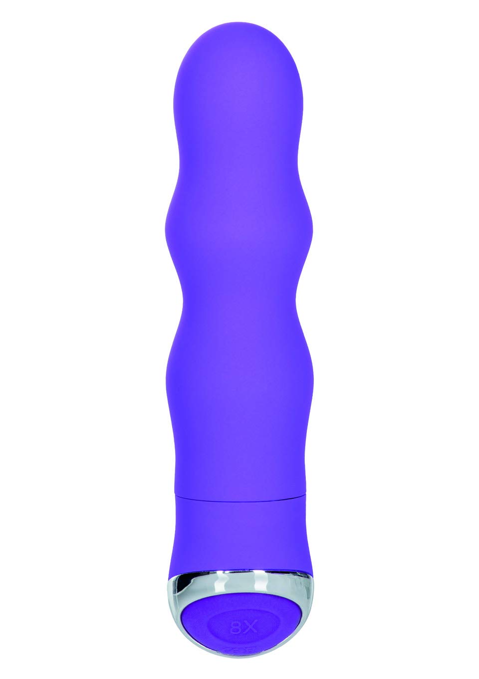 California Exotic Novelties 8-Function Classic Chic Wave Vibrator, Black