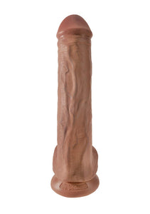 Pipedream Products King Cock With Balls 13 Inch Tan