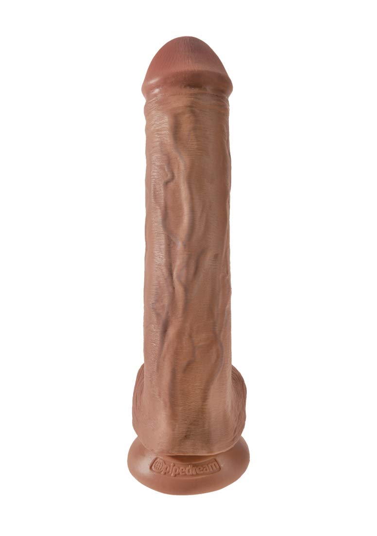 Pipedream Products King Cock With Balls 13 Inch Tan