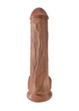 Pipedream Products King Cock With Balls 13 Inch Tan