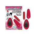 Novelties By Nass-Walk Inc Ultra Vibrating Love Bullets, Red