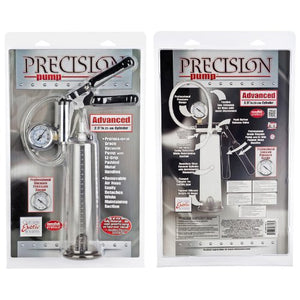 California Exotic Novelties Precision Pump Advanced 2, Clear