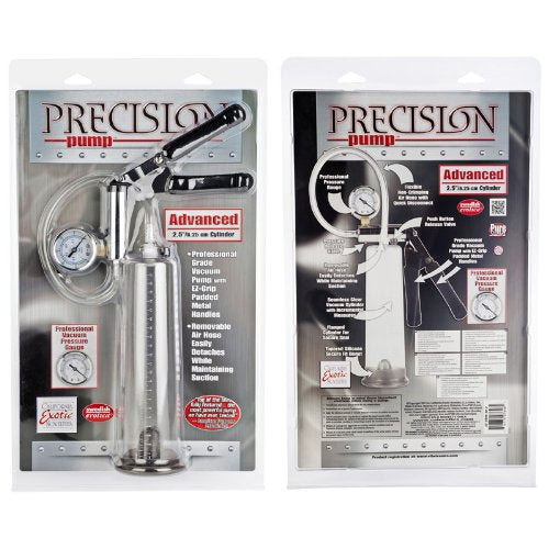 California Exotic Novelties Precision Pump Advanced 2, Clear