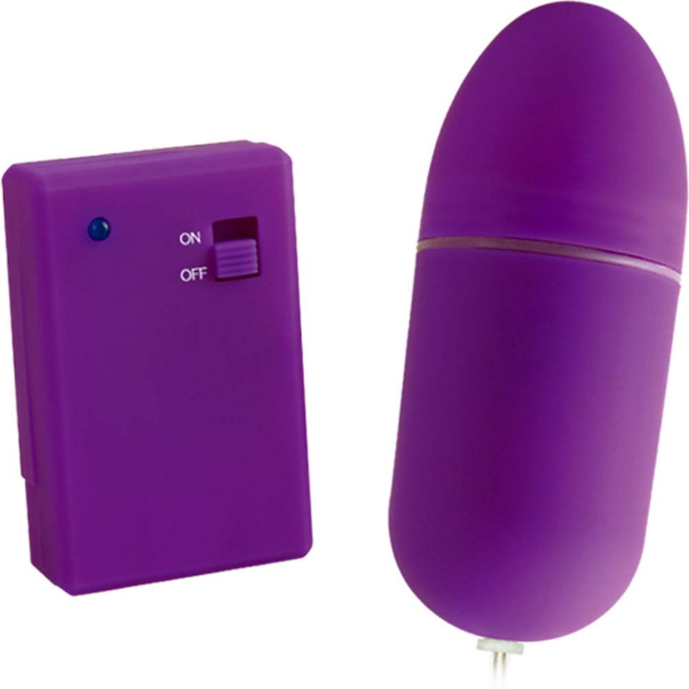 Neon Luv Touch Remote Control Bullet  Purple