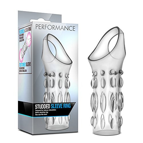 Performance - Studded Sleeve Ring - Clr