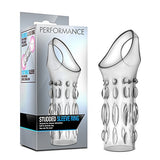 Performance - Studded Sleeve Ring - Clr