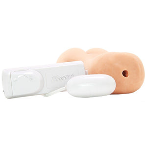 Novelties By Nasswalk My First Virgin P*Ssy And A** Masturbator, Flesh