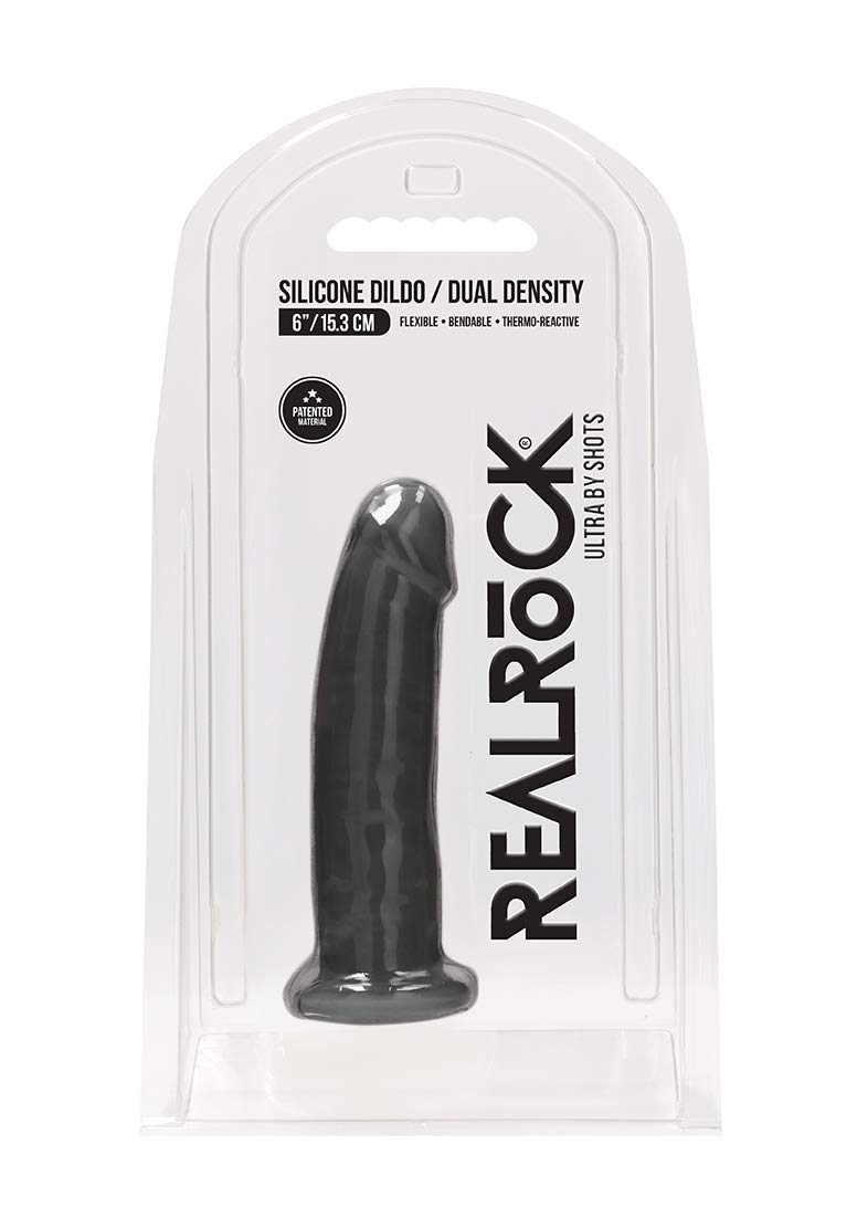 Realrock Ultra - 6?/ 15.3 Cm - Black