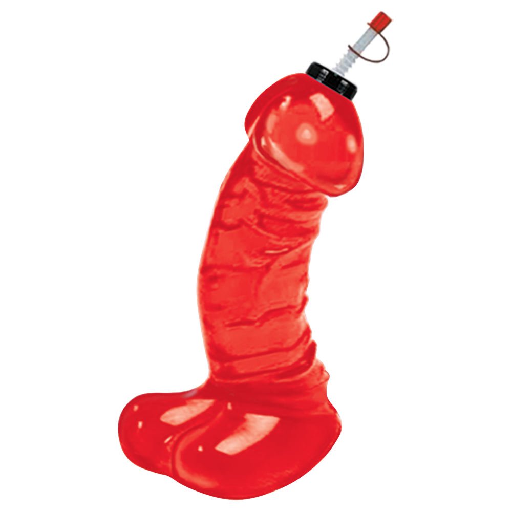 Dicky Chug Sports Bottle (Red)