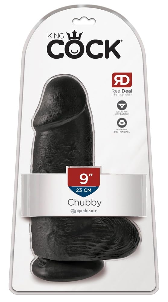 Pipedream Products Pipedream King Cock Chubby Black