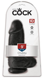 Pipedream Products Pipedream King Cock Chubby Black