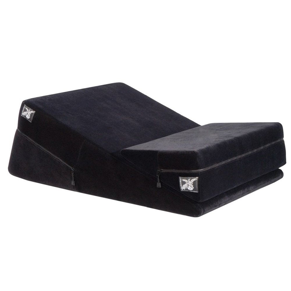 Liberator Wedge & Ramp Sex Positioning Pillow Combo, Original Short (10), Red Microfiber