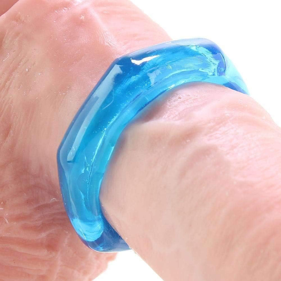 Pipedream Products Classix Deluxe Cock Ring Set Blu