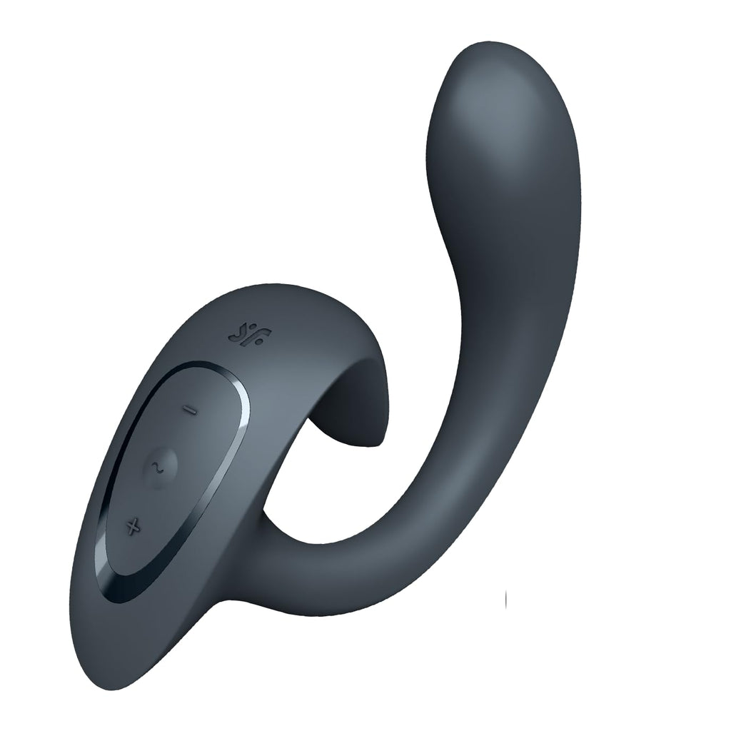 Satisfyer G For Goddess 1-Dark Grey