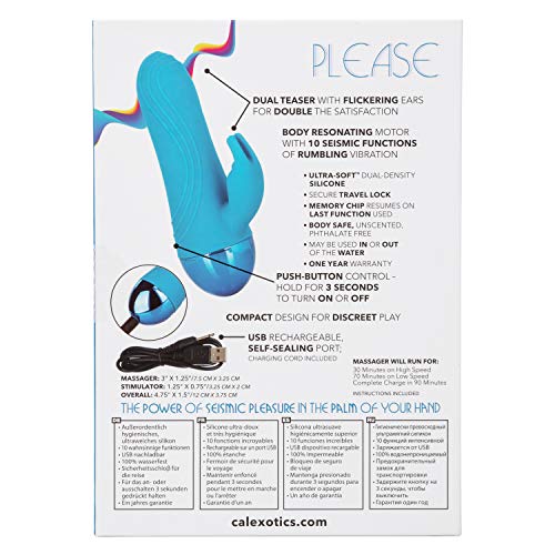 Calexotics Tremble Please Vibrator (14203Blue_)