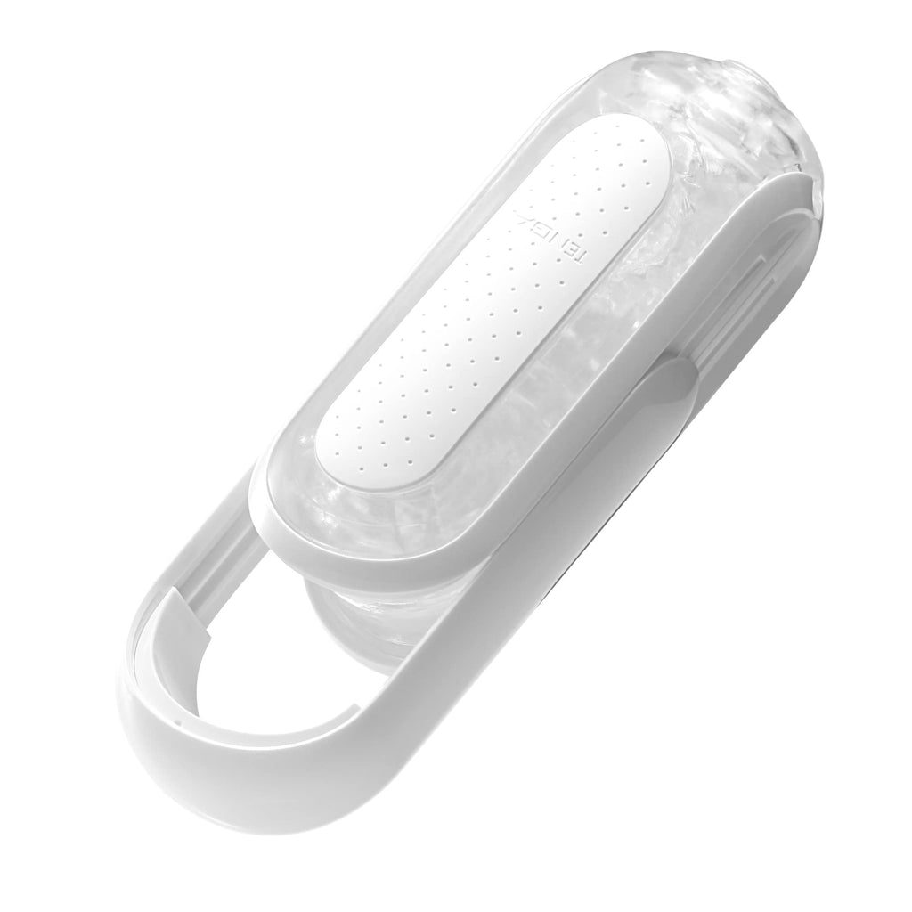Tenga Flip 0 (Zero) Men Masturbation Device, Reusable Pleasure Toy Cup Massager And Personal Masturbation Toy, Tfz-001 White