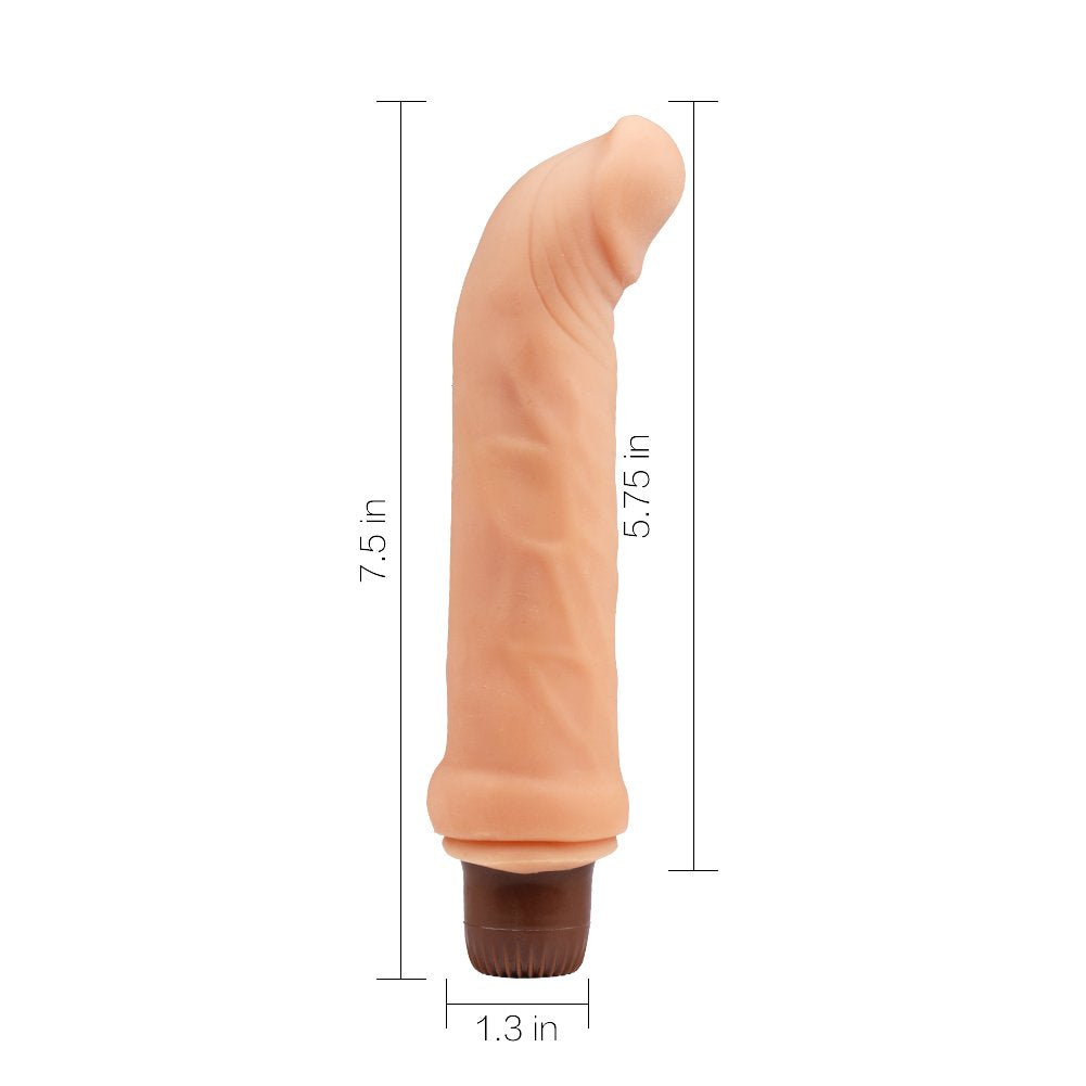 Topco Cyberskin G-Spot Buzzer, Light