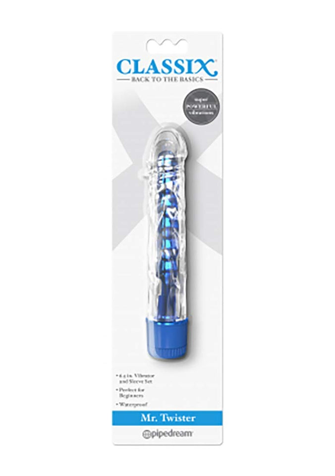 Classix Mr.Twister Metallic Vib/Sleev Bl
