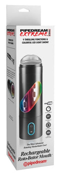 Pipedream Pdx Rechargeable Roto Bator Masturbator, Mouth
