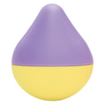 iroha-Mini Women Vibrator, Waterproof Sensual Silicone Massager, Battery Powered hmm-01 Fuji-Lemon