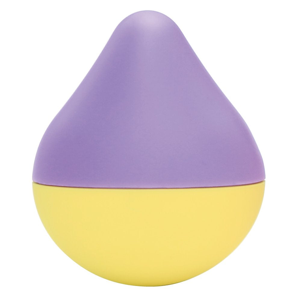 iroha-Mini Women Vibrator, Waterproof Sensual Silicone Massager, Battery Powered hmm-01 Fuji-Lemon