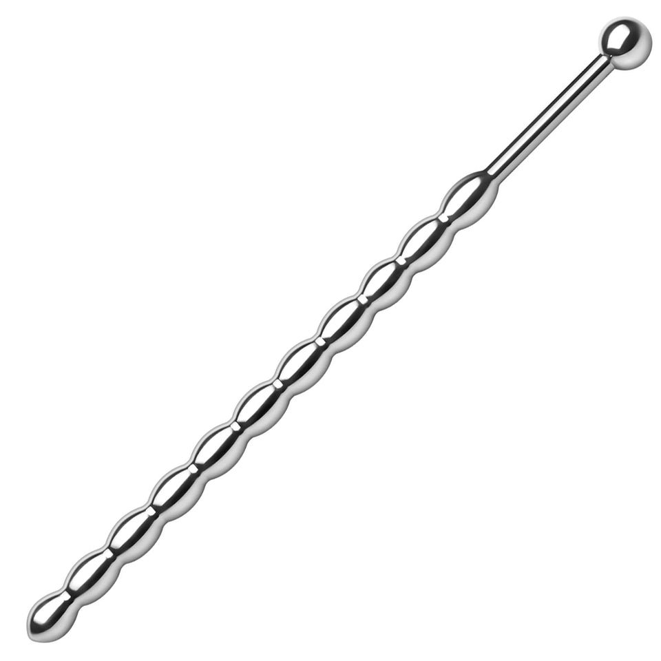 FST Urethral Sounds Stainless Steel Multi Beads Penis Plug Urethral Stimulation Urethral Dilators Adult Sex Toys for Male Mastur